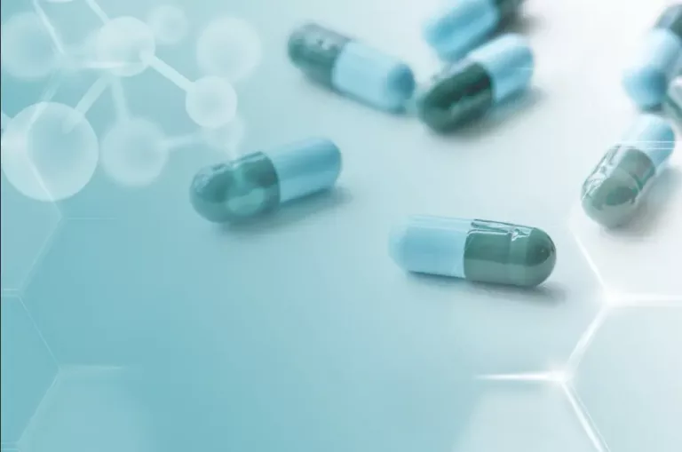 Medicine capsules global health with geometric pattern digital r