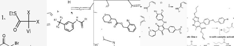 Examples of molecules generated by the contamination augmentation algorithm.