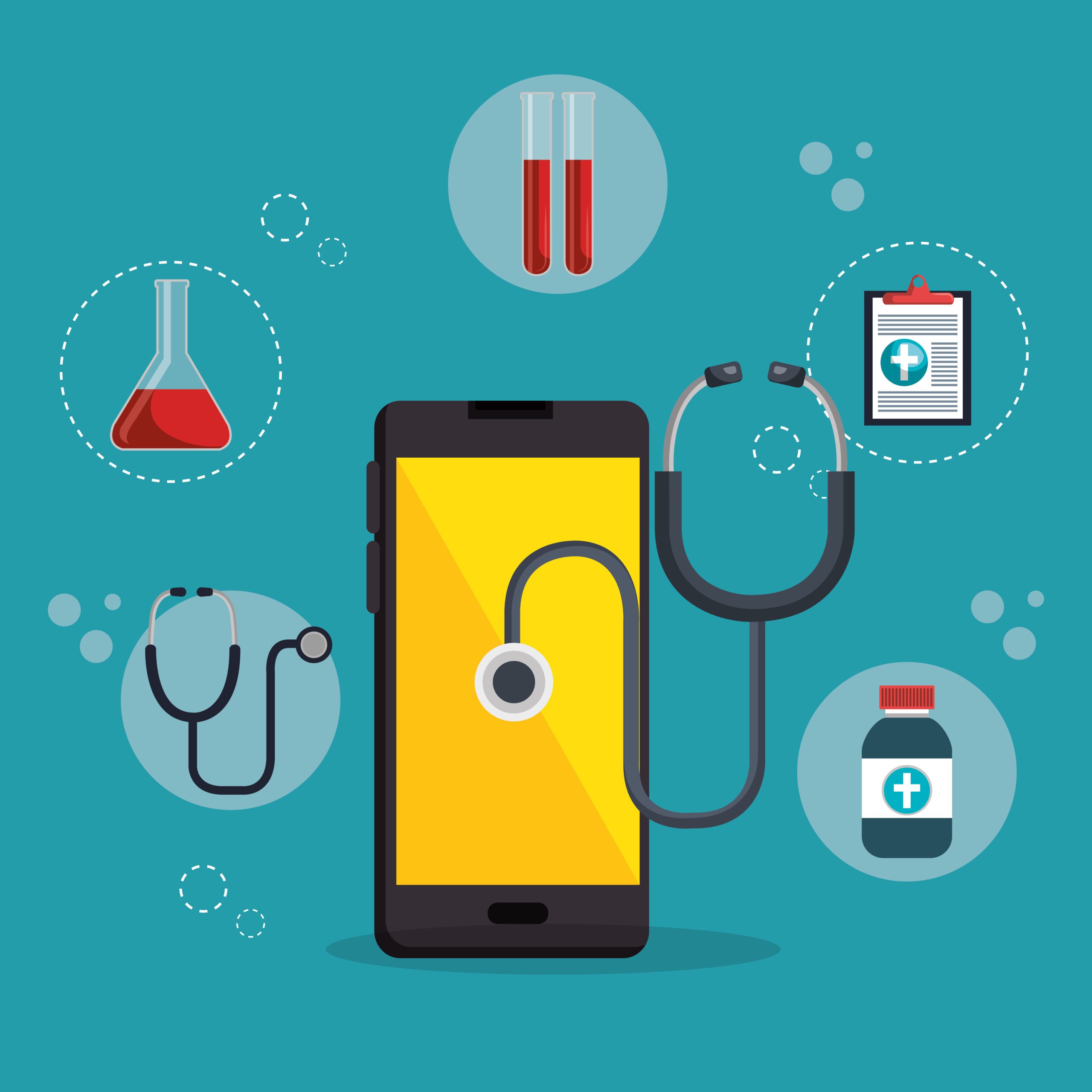 Smartphone-Powered Microchip for Medical Diagnostic Testing at Home