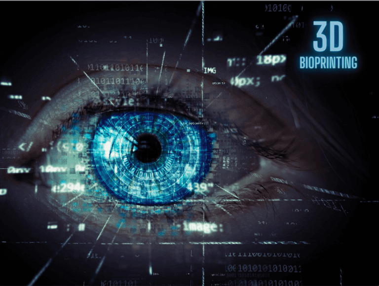 3D Bioprinting Takes Eye Tissue Engineering to New Heights at NIH