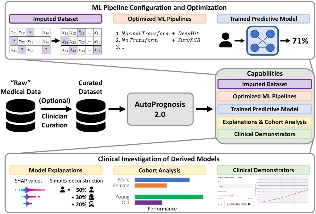 Transforming Healthcare: Empowering Clinicians with AutoPrognosis 2.0's Democratized Machine Learning Models