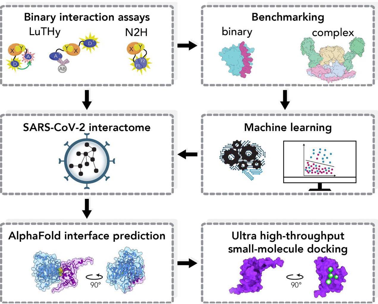 AI-Powered Protein-Protein Interaction Drug Discovery Pipeline Yields a Promising SARS-CoV-2 Inhibitor