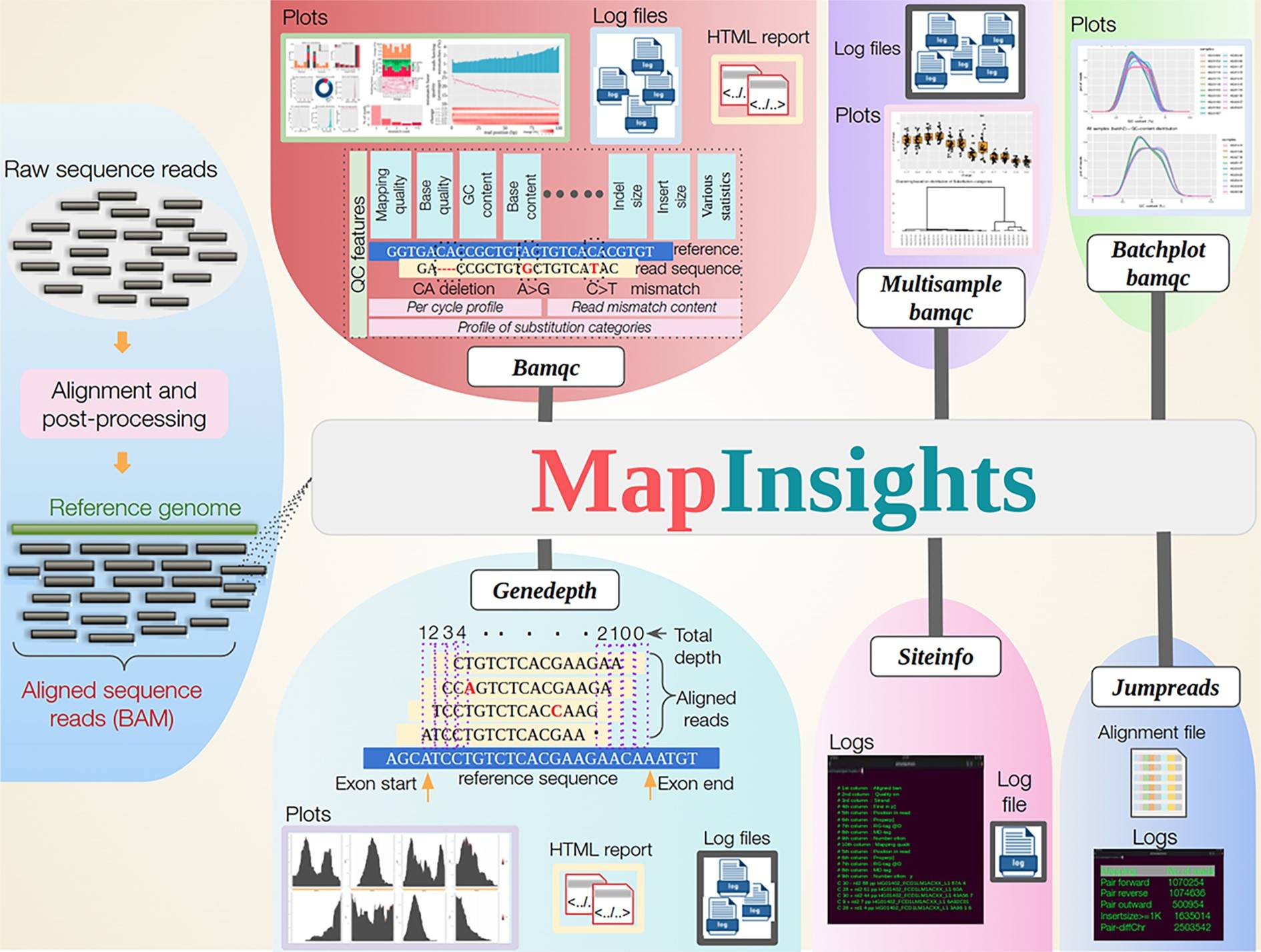 Meet Mapinsights: A New Toolkit for Quality Control of High-Throughput Sequencing Data
