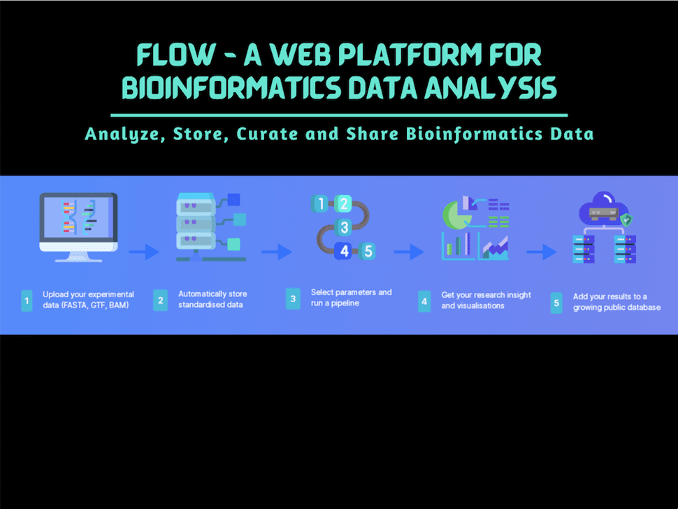 Meet Flow: An Ultimate Bioinformatics Data Analysis and Management Solution