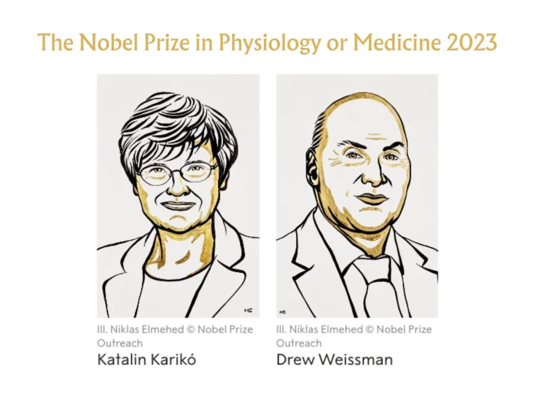 The Nobel Prize in Physiology or Medicine 2023