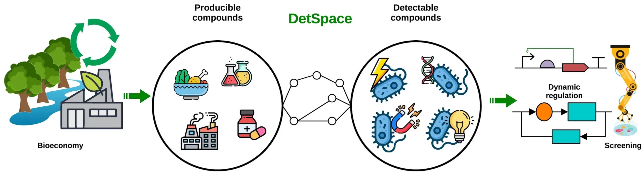 Transforming Bio-Chemical Engineering with DetSpace's Detectable Pathway Design