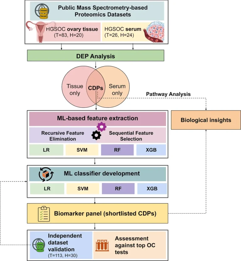 Modeling the Perfect Diagnosis with Machine Learning in Ovarian Cancer