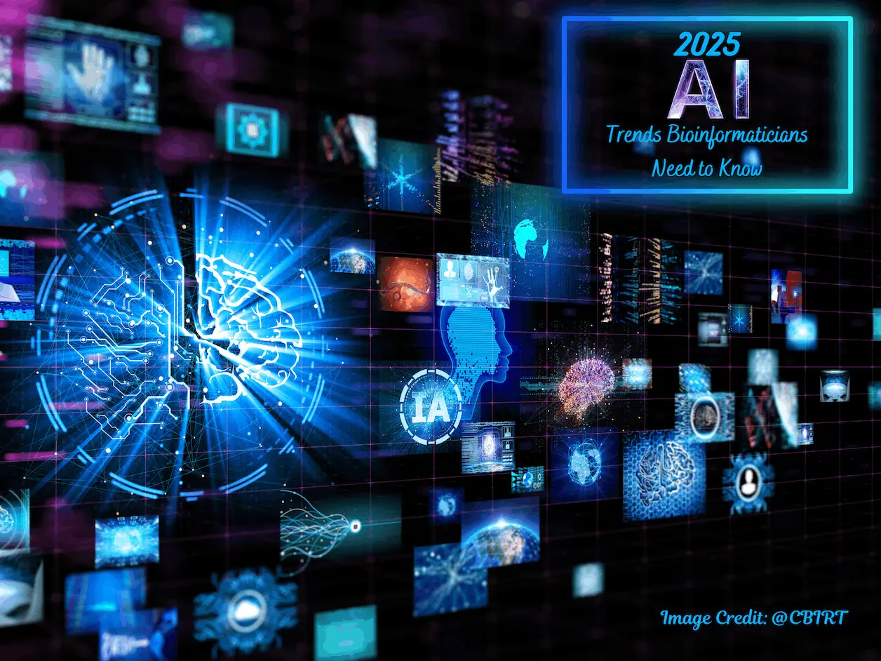 5 AI Trends Bioinformaticians Need to Know in 2025
