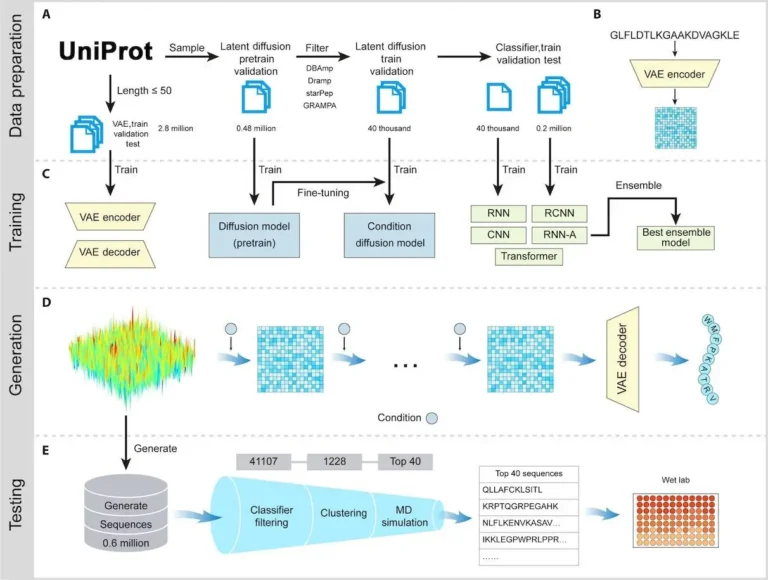 Fighting Superbugs with Smart Design: AI-Generated Antimicrobial Peptides Show Promise