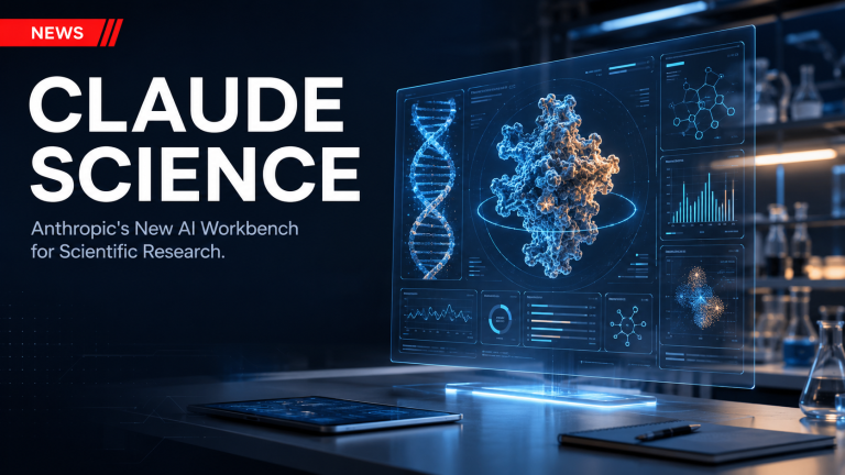 Claude Science: Anthropic's New AI Workbench Could Transform Biological Research