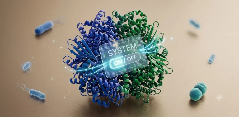 Mycobacterium tuberculosis Control Switch