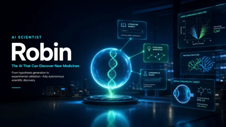 Meet Robin: A Multi-Agent AI Framework for Scientific Discovery