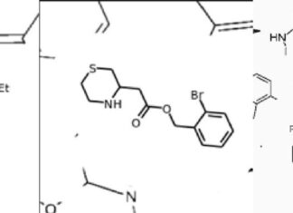 Image2SMILES – A Transformer Based Neural Network Model for Extracting Chemical Formulas From Research Papers Examples of molecules generated by the contamination augmentation algorithm.