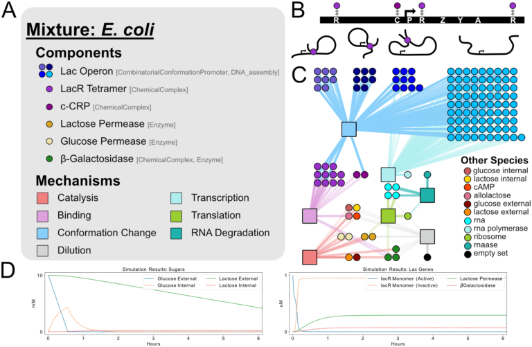 BioCRNpyler - A Python Package to Build Manage and Explore Intricate Biochemical Models
