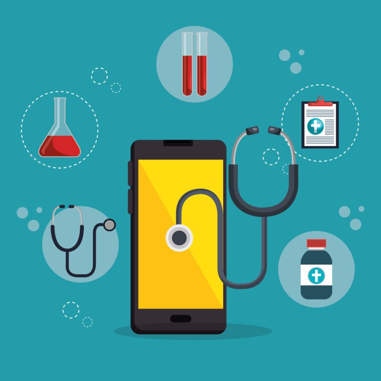 Smartphone-Powered Microchip for Medical Diagnostic Testing at Home