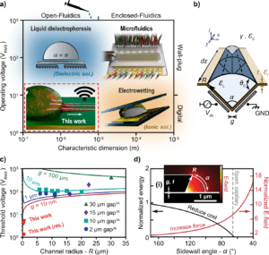 Smartphone-Powered Microchip for Medical Diagnostic Testing at Home