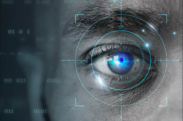 Retinal biometrics technology