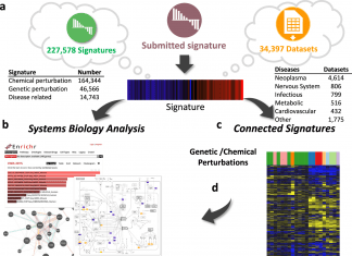 iLINCS: An Integrative Web-based Platform for Analysis of OMICS Data and Signatures of Cellular Perturbations Analysis of OMICS Data and Signatures of Cellular Perturbations
