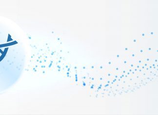 A Dual-plasmid System Based on Gene Editing Tools Boosts DNA Digital Storage Potential healthcare medical banner with DNA symbol and wave particles