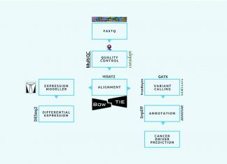 Cancer Omics Data Analysis Simplified with a Graphical Interface-driven Bioinformatics Pipeline ‘iCOMIC’ The iCOMIC pipeline for Cancer Omics Data Analysis
