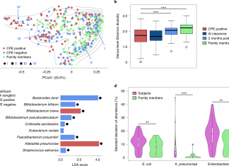 Understanding the Population Dynamics for AMR Burden due to Carbapenemase-producing Enterobacteriaceae in Gut Microbiome gut microbiome associated with Carbapenemase-producing Enterobacteriaceae infections.