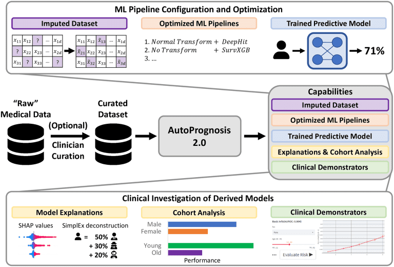Transforming Healthcare: Empowering Clinicians with AutoPrognosis 2.0's Democratized Machine Learning Models