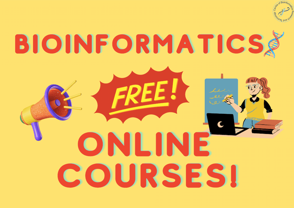 Top Bioinformatics Online Courses CBIRT