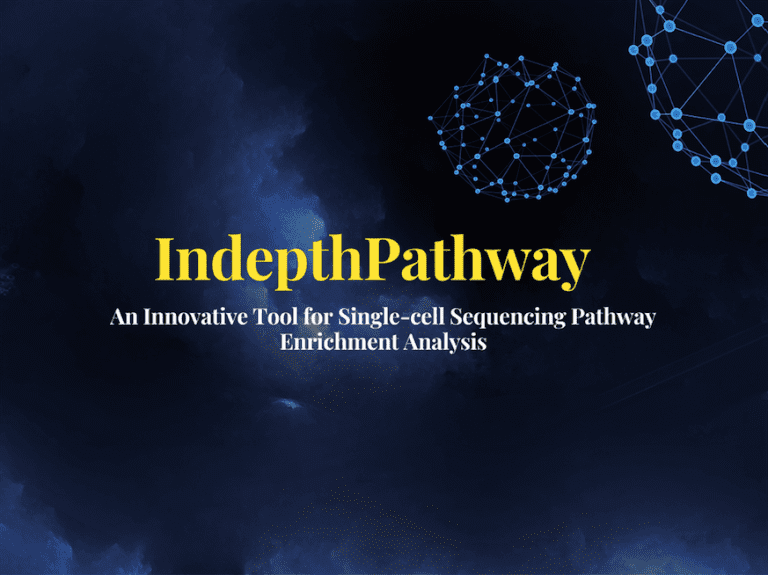 Unlock Cellular Mysteries with IndepthPathway: An Innovative Tool for Single-cell Sequencing Pathway Enrichment Analysis