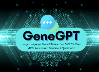Answering Genomics Questions with Precision: GeneGPT Bridges the Gap Between LLMs and Biomedical Information GeneGPT Bridges the Gap Between Large Language Models and Biomedical Information