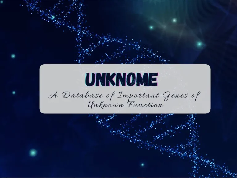 Functional Unknomics: Exploring the Untapped Potential of Unknown Genes Leveraging Unknome Database