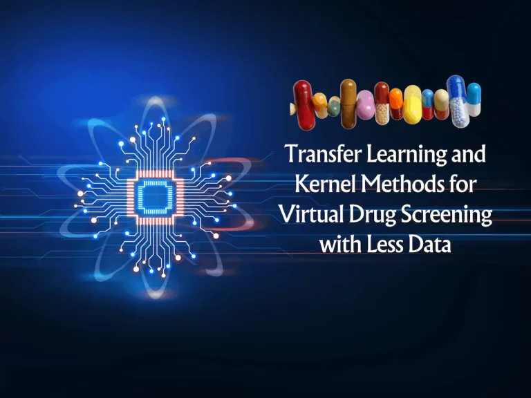 Virtual Drug Screening with Less Data: Boosting Predictions with Transfer Learning and Kernel Methods