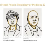 The Nobel Prize in Physiology or Medicine 2023