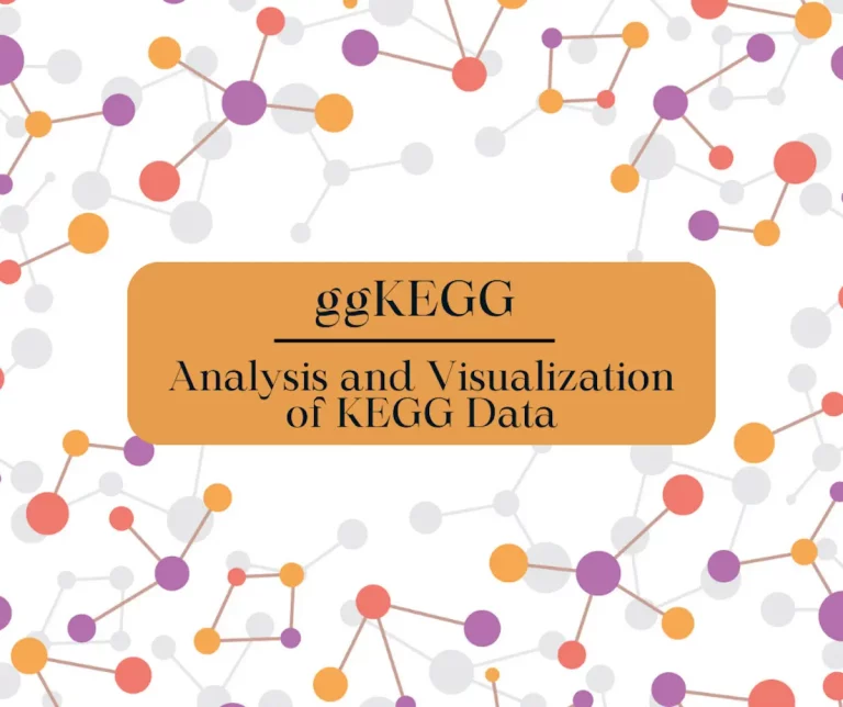 ggkegg is an R package integrating KEGG with the ggplot2 grammar of graphics framework for enhanced visualization and analysis.