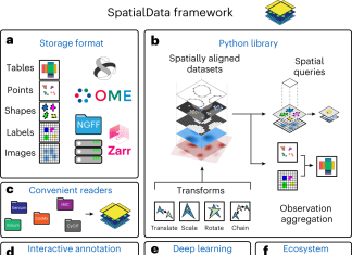 SpatialData: A Universal Framework for Handling Spatial Omics Analysis SpatialData: A Universal Framework for Handling Spatial Omics Analysis