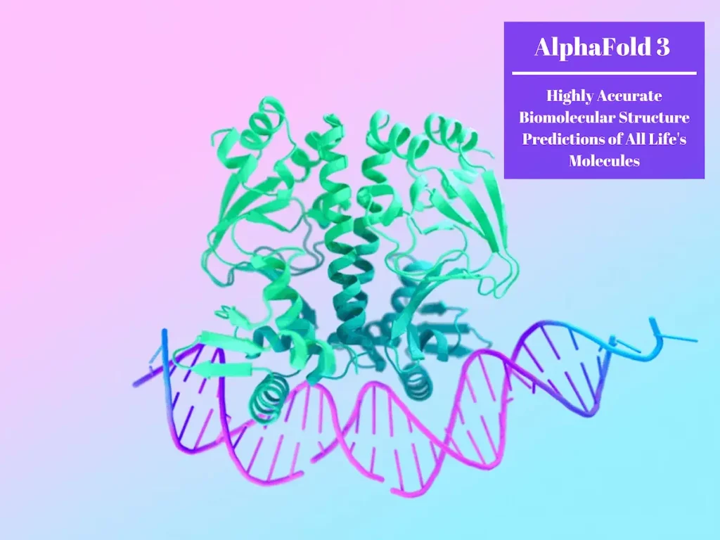 The Ultimate Molecular Explorer: AlphaFold 3, DeepMind's AI Marvel to Unravel the Mysteries of All Life's Molecules