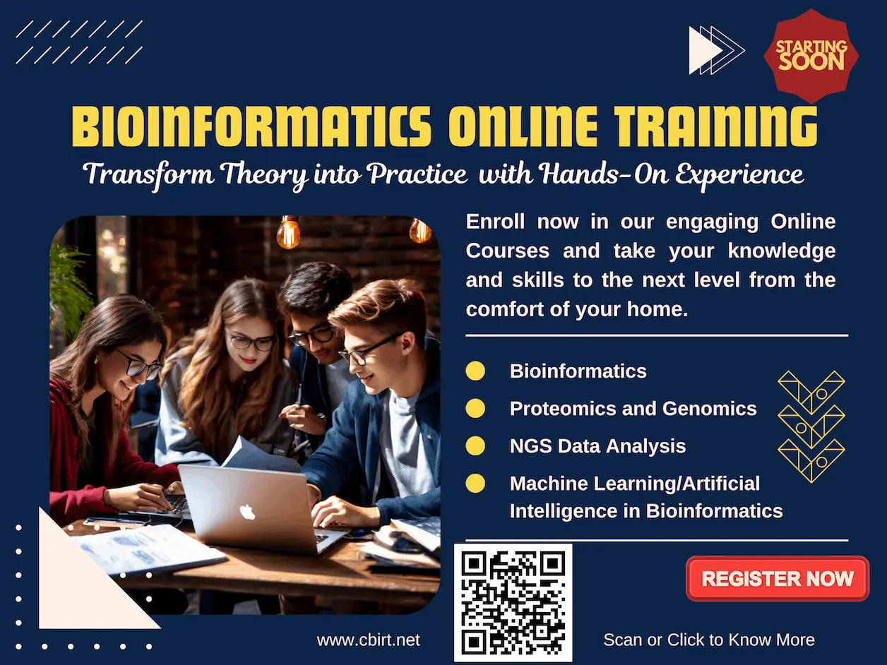 Bioinformatics Online Training at CBIRT