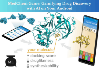 MedChem Game: Gamifying Drug Discovery with AI on Your Android MedChem Game: Gamifying Drug Discovery with AI on Your Android