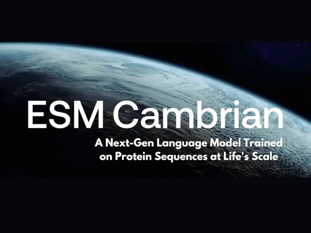 Evolutionary Scale's ESM Cambrian: Revolutionizing Protein Understanding at the Scale of Life with Unsupervised Learning