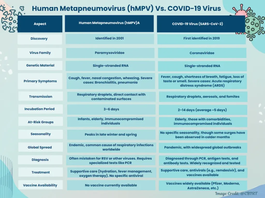  Human Metapneumovirus (HMPV): A Hidden Respiratory Threat or Just Another Cold Virus?