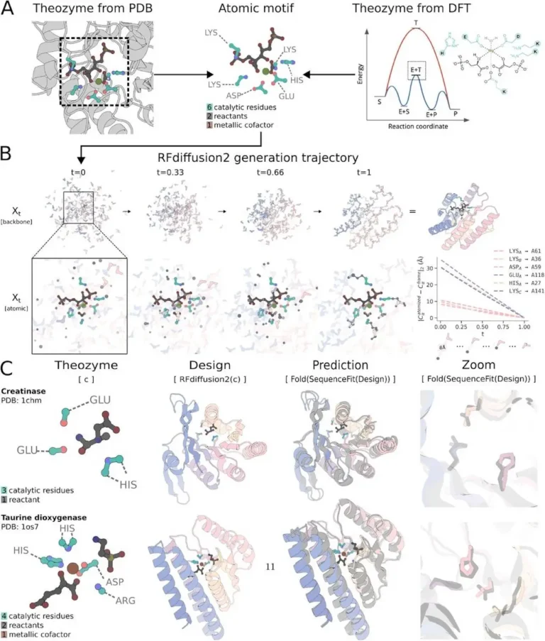 Advancing Enzyme Design: RFdiffusion2 Enables Atomic-Level Scaffold Generation