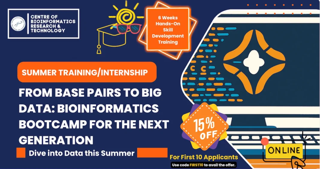 Bioinformatics Summer Training/Internship