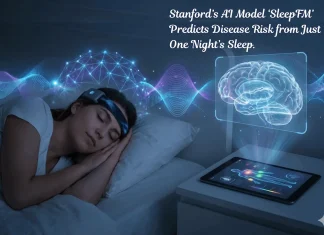 Stanford’s SleepFM AI Reads Disease Risk from a Single Night of Sleep Stanford's SleepFM AI Reads Disease Risk from a Single Night of Sleep