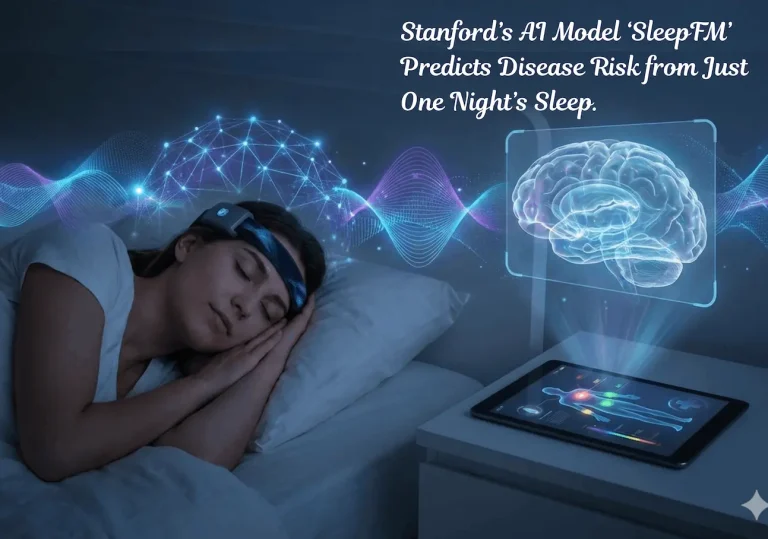 Stanford's SleepFM AI Reads Disease Risk from a Single Night of Sleep