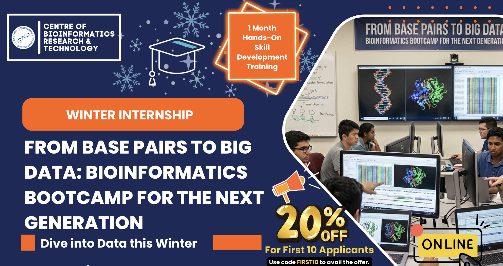 Bioinformatics Winter Internship 2026