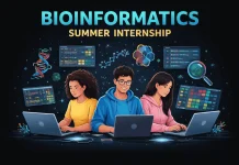 Best Summer Internship in Bioinformatics 2026 Best Summer Internship in Bioinformatics 2026