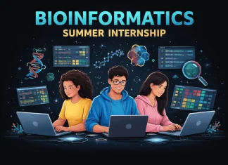 Best Summer Internship in Bioinformatics 2026 Best Summer Internship in Bioinformatics 2026