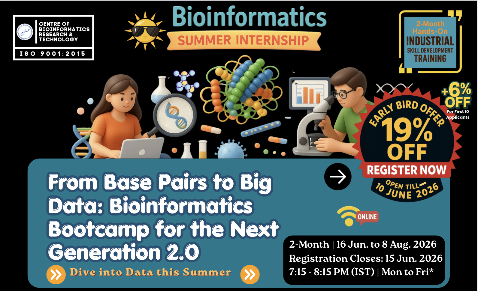 Bioinformatics Summer Internship