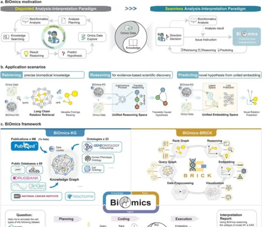 Meet BiOmics: The AI Agent Bridging Data and Biological Meaning Image Description: Overview of Proto Image Source: