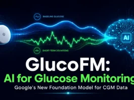 GlucoFM: Google’s New Foundation Model Reads Glucose Data Like a Language GlucoFM's foundation model architecture for continuous glucose monitoring data