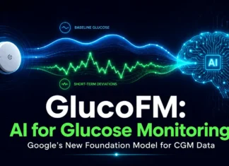 GlucoFM: Google’s New Foundation Model Reads Glucose Data Like a Language GlucoFM's foundation model architecture for continuous glucose monitoring data